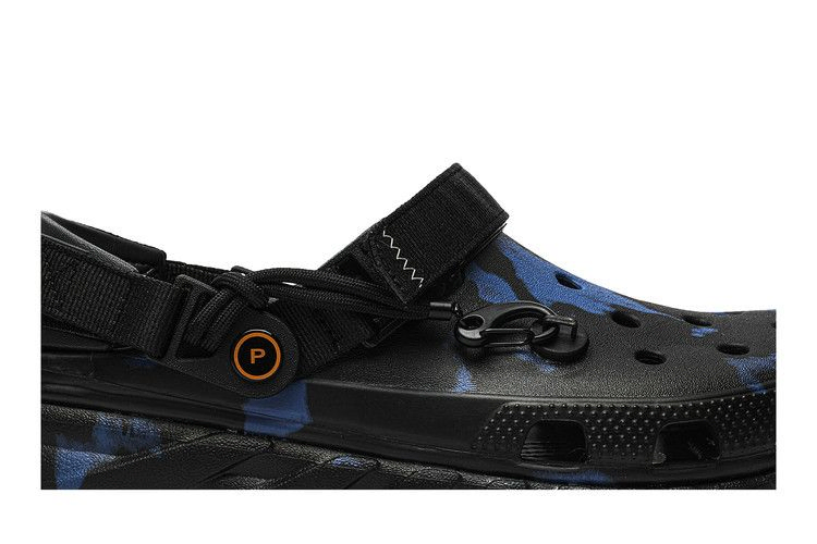 Кроссовки Crocs Post Malone x Duet Max Clog 'Blue Camo'