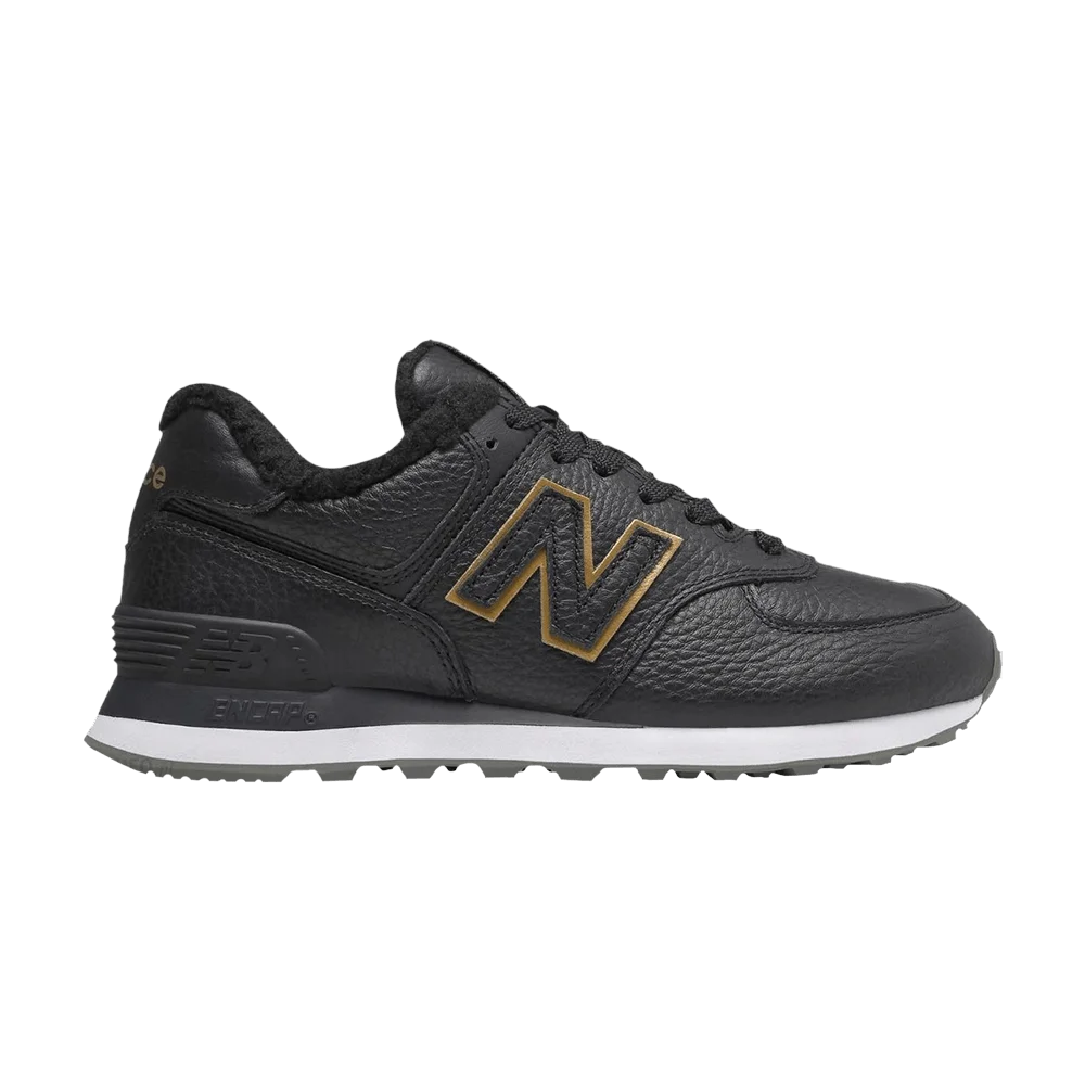 Krossovki-New-Balance-Wmns-574-Black-Gold
