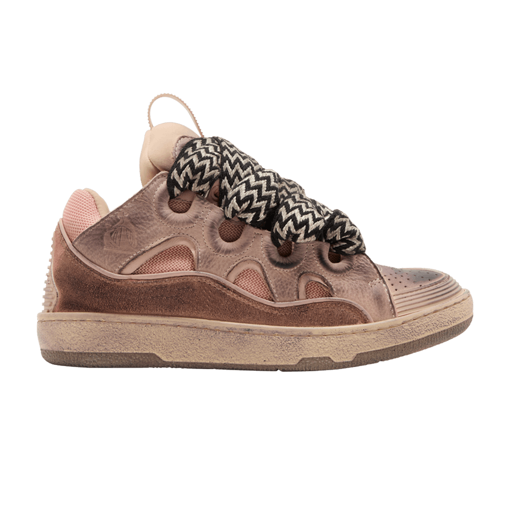 Кроссовки Lanvin Wmns Curb Sneakers 'Distressed - Pink'
