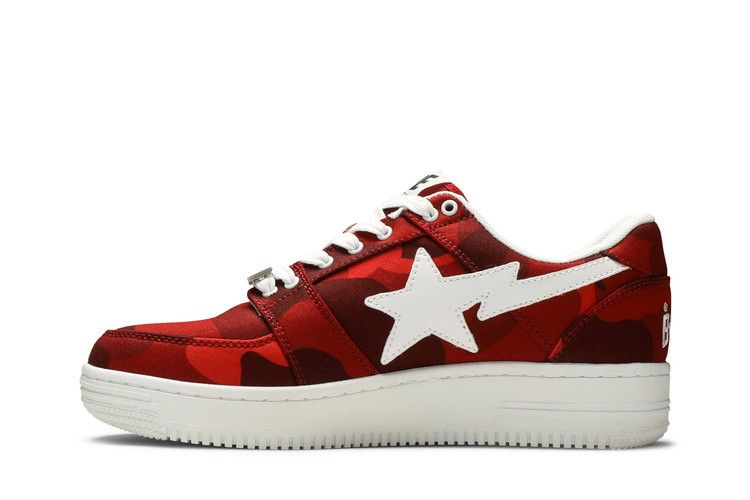 Кроссовки Bapesta M2 Low 'Red Camo'
