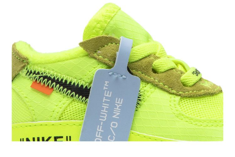 Кроссовки Off-White x Nike Air Force 1 Low CB 'Volt'