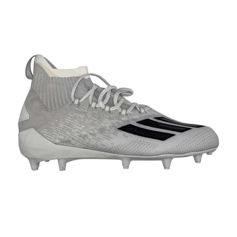Krossovki-Adidas-Adizero-Primeknit-Cleat-White-Black