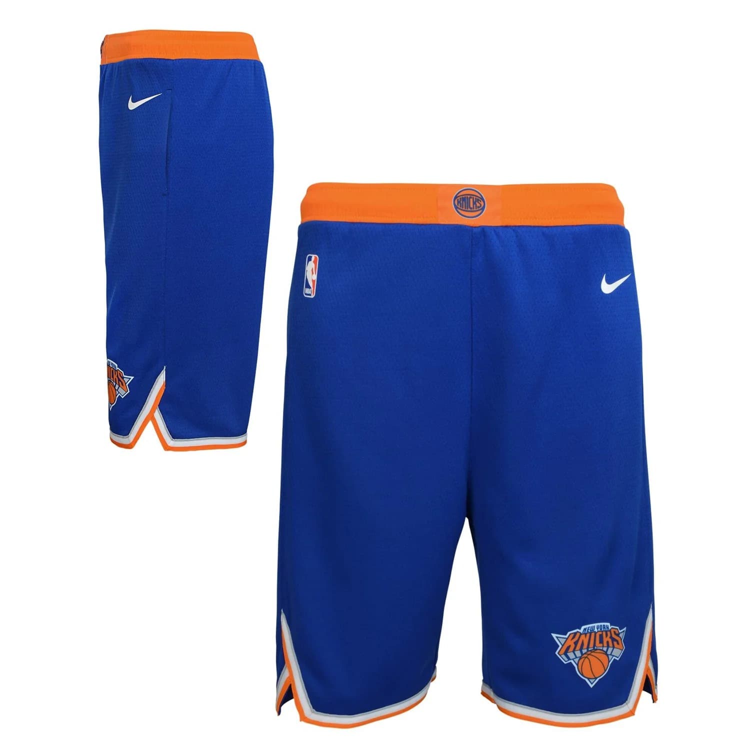 Спортивные шорты Nike New York Knicks Icon Edition Swingman Youth NBA Shorts