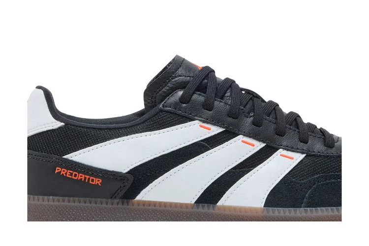 Кроссовки adidas Predator 24 League Low Freestyle 'Black White Solar Red'
