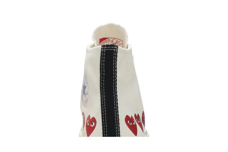 Krossovki-Comme-des-Garcons-Play-x-Converse-Chuck-70-Hi-Top-Multi-Heart-6