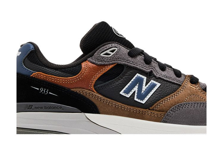 Кроссовки Andrew Reynolds x New Balance Numeric 933 'Castlerock Vintage Indigo'