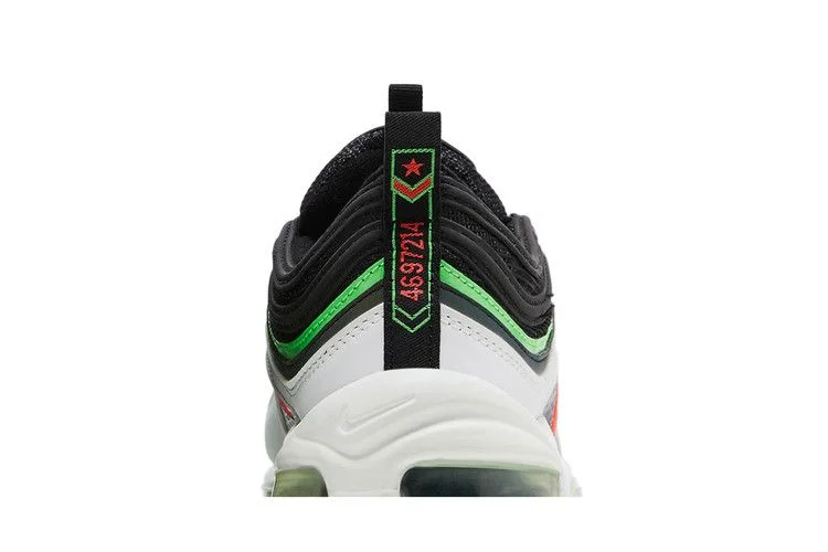 Кроссовки Nike Air Max 97 GS 'Black Green'