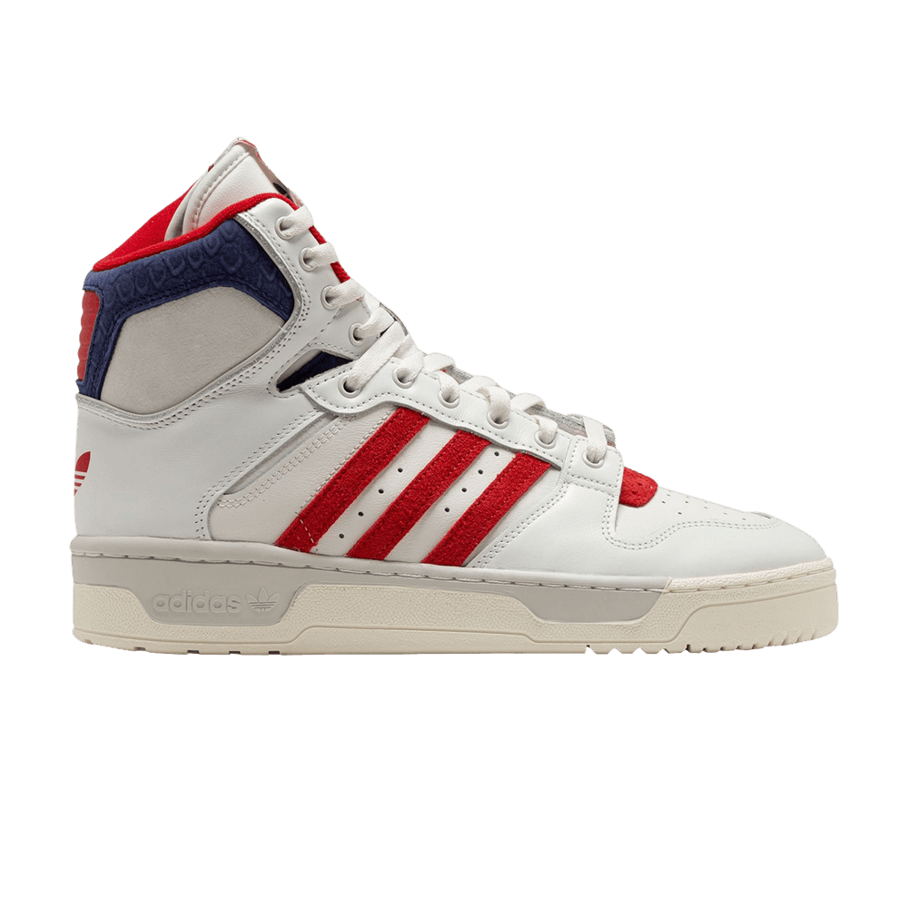 Кроссовки Adidas Conductor High 'White Scarlet Python'