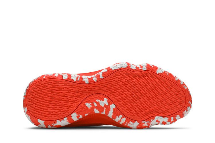 Кроссовки Adidas Dame 7 'I Am My Own Fan - Solar Red'