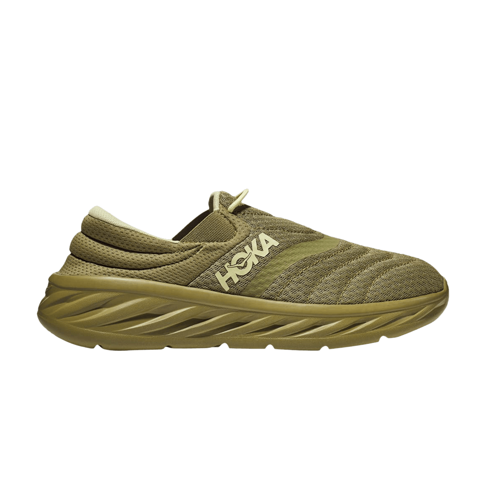 Кроссовки HOKA Ora Recovery 2 'Green Moss Celery Root'