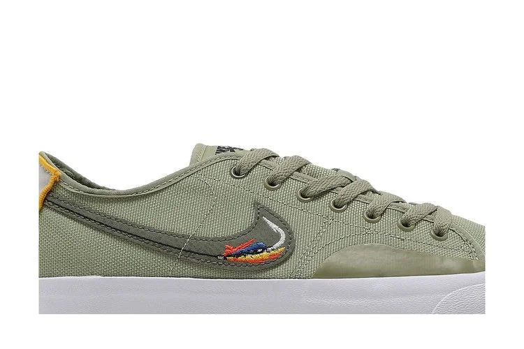 Кроссовки Daan Van Der Linden x Nike Blazer Court SB 'Dusty Olive'