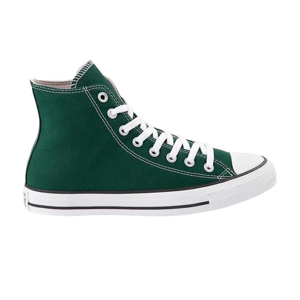 Кроссовки Converse Chuck Taylor All Star Hi 'Midnight Clover Green'