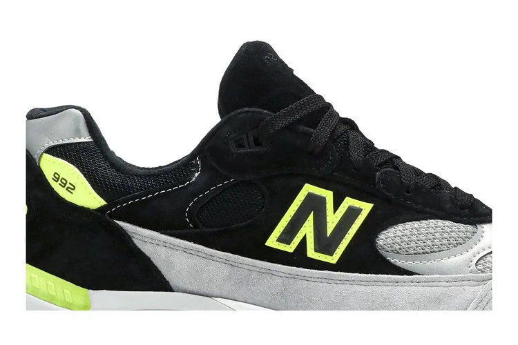 Кроссовки New Balance 992 Made in USA 'Grey Volt'
