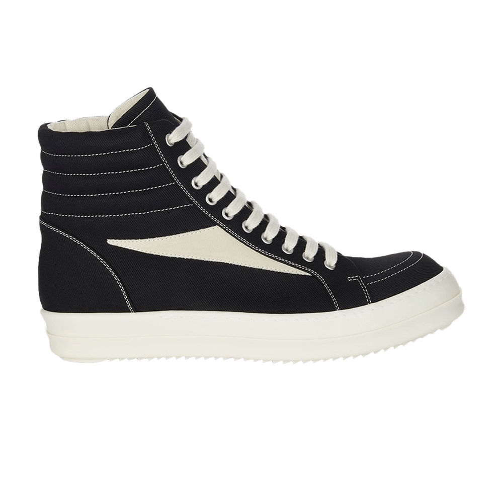 Кроссовки Rick Owens Wmns Porterville DRKSHDW Vintage High 'Black Milk'