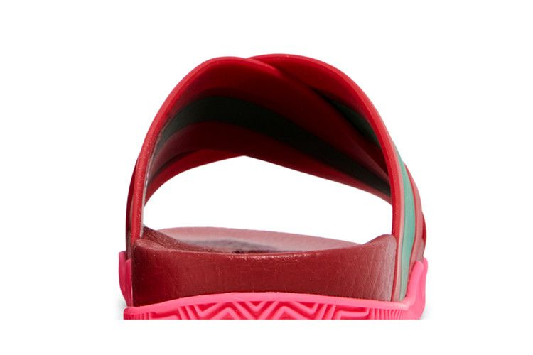 Сандалии Gucci Wmns Web Stripe Slide Sandal 'Coral'
