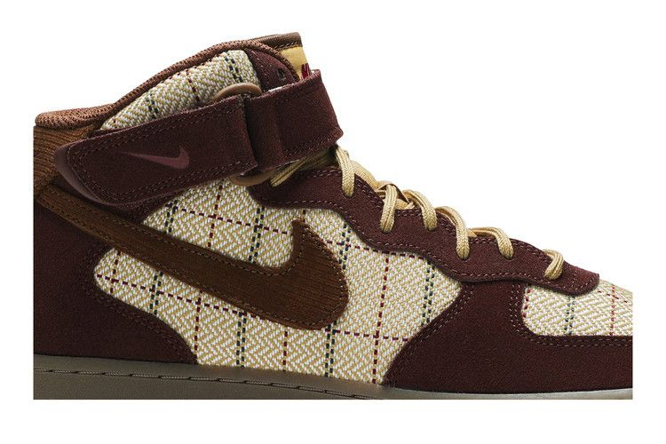 Кроссовки Nike Air Force 1 Mid '07 LV8 'Gum Dark Brown'