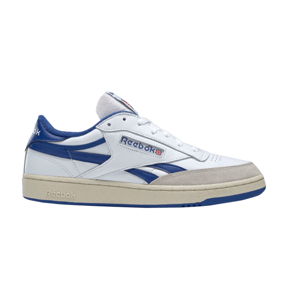 Кроссовки Reebok Revenge Plus Vintage 'White Collegiate Royal'