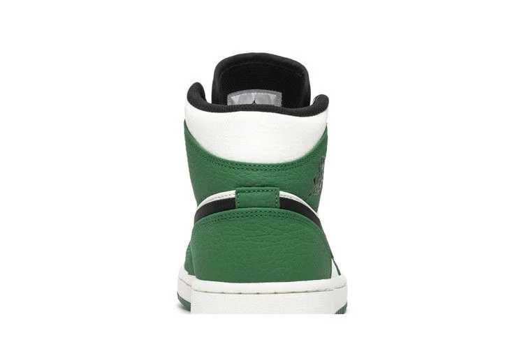 Кроссовки Air Jordan 1 Mid 'Pine Green'