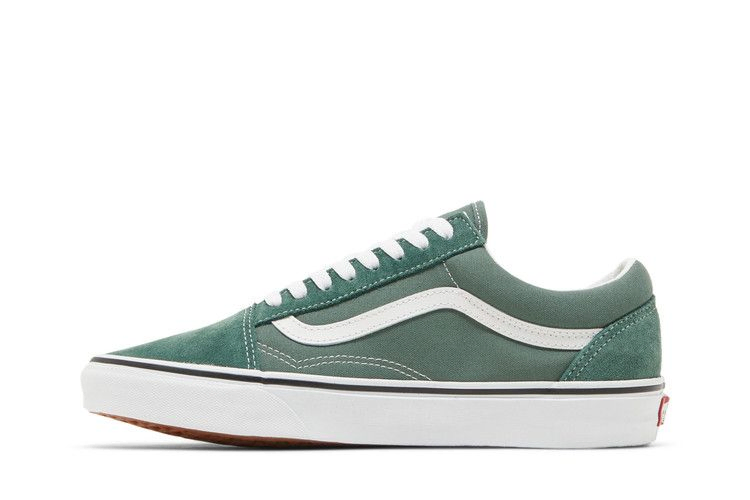 Кроссовки Vans Old Skool 'Color Theory - Duck Green'