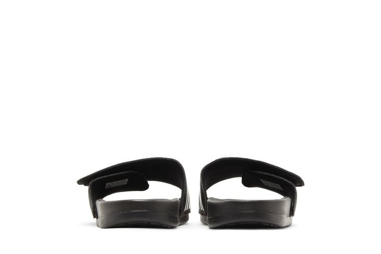 Adidas Adilette Comfort Adjustable Slide 'Black White'