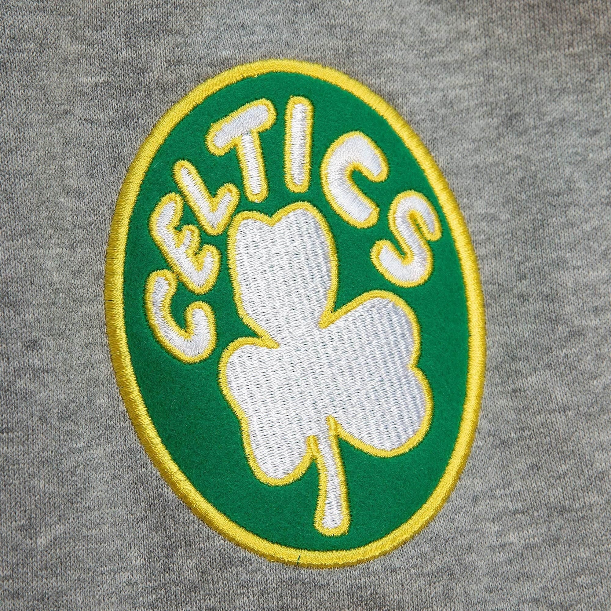 Спортивные штаны Mitchell & Ness Team Origins Fleece Boston Celtics Pants