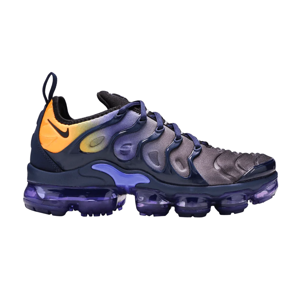 Кроссовки Nike Wmns Air VaporMax Plus 'Blue Orange'