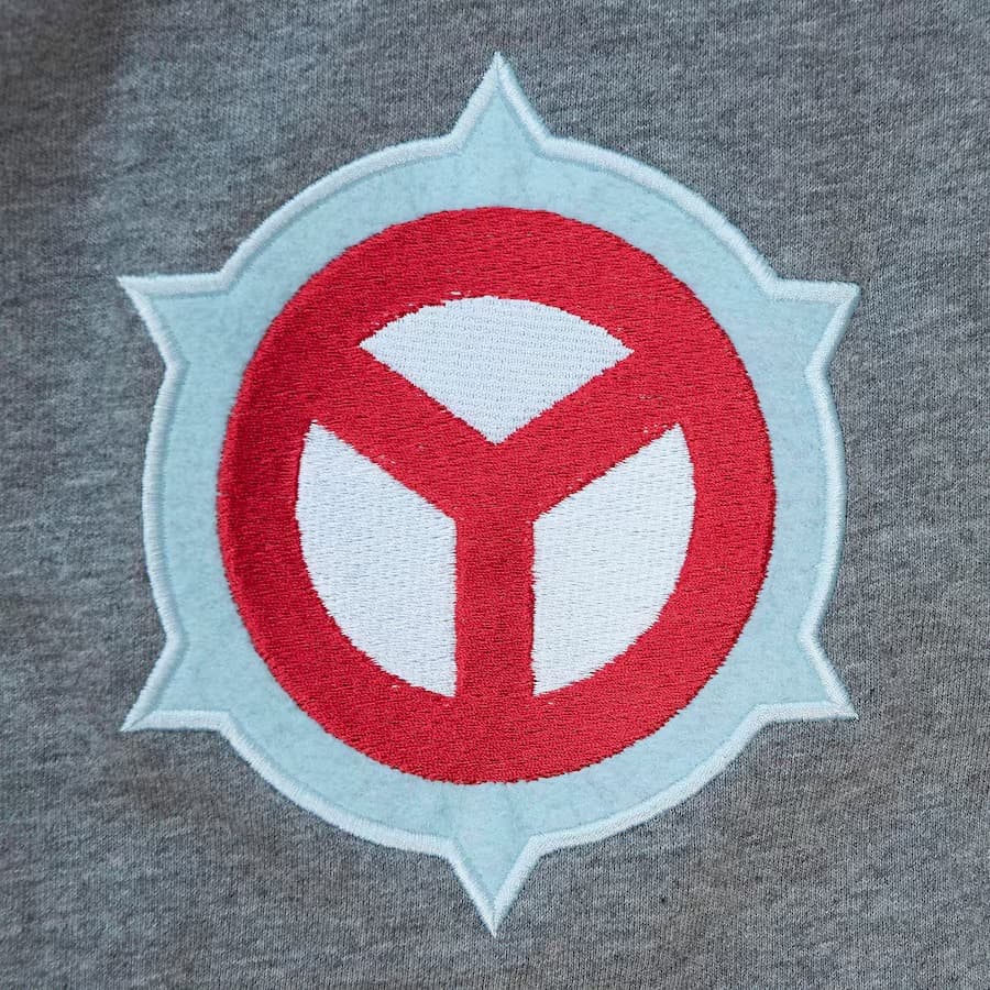 Футболка Mitchell & Ness Heather Gray Chicago Fire City Collection T-Shirt