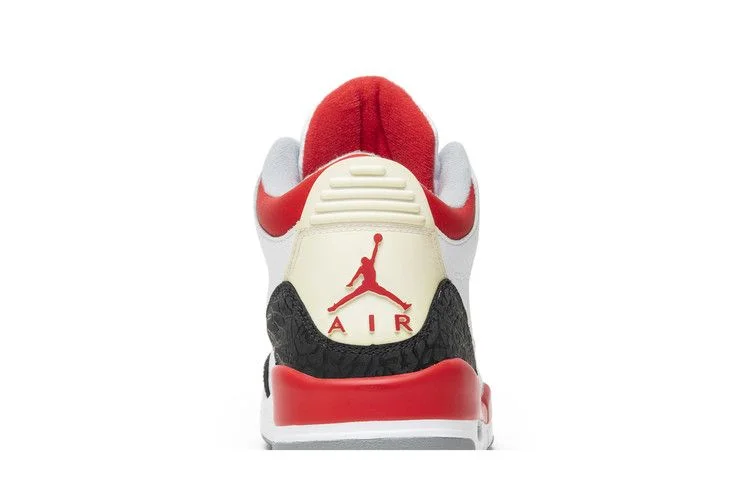 Кроссовки Air Jordan 3 Retro 'Fire Red' 2007