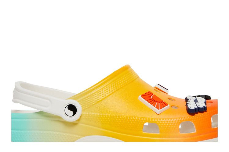 Кроссовки Crocs Free & Easy x Classic Clog 'Sunset'