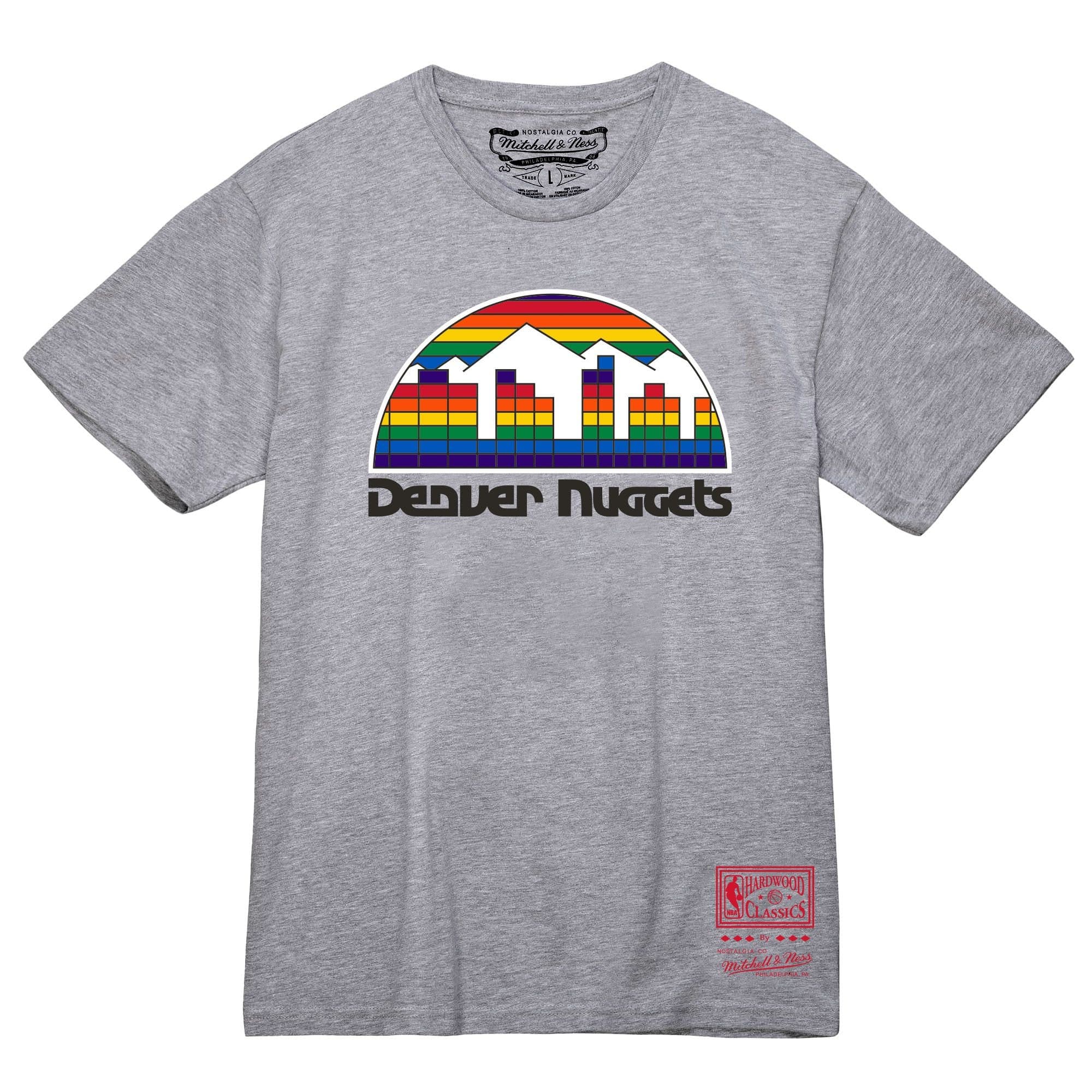 Футболка Mitchell & Ness MVP Tee 2 Denver Nuggets Grey T-Shirt