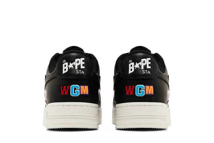 Кроссовки Bapesta Shark M2 'Black'