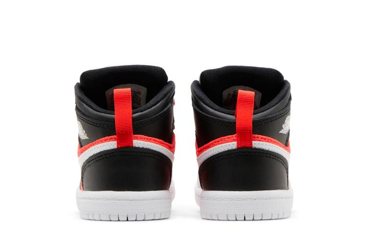 Кроссовки Air Jordan 1 Mid SE TD 'White Infrared'