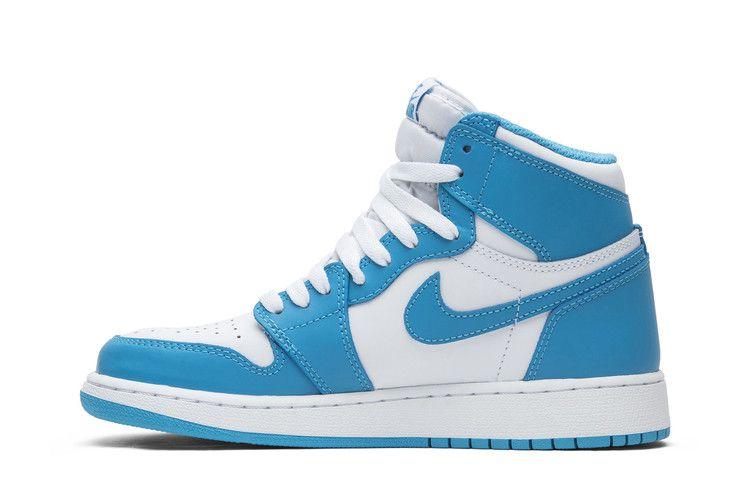 Кроссовки Air Jordan 1 Retro High OG BG 'UNC'