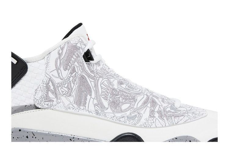 Кроссовки Air Jordan Dub Zero GS 'White Cement'