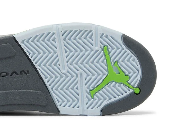 Кроссовки Air Jordan 5 Retro TD 'Green Bean' 2022