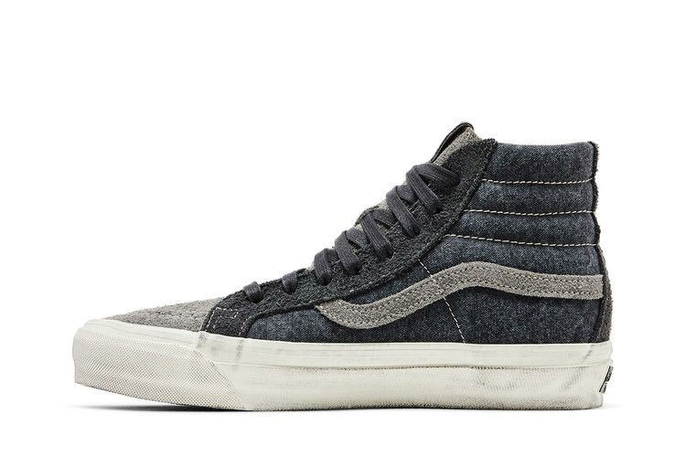 Кроссовки Vans Notre x Sk8-Hi Reissue 'Raven'