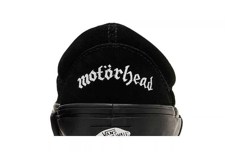 Motorhead x Vans Skate Slip-On 'Black'