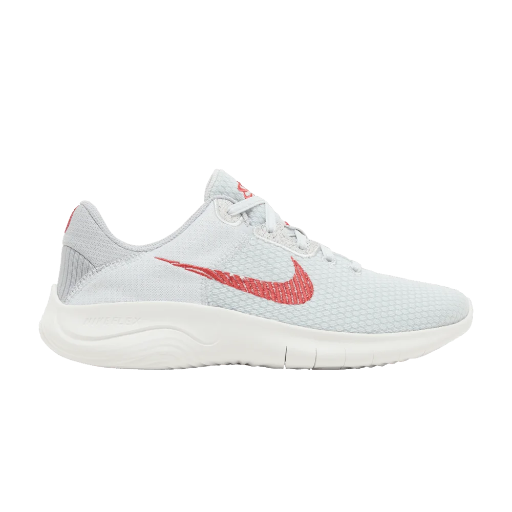 Krossovki-Nike-Wmns-Flex-Experience-Run-11-Next-Nature-Pure-Platinum-Light-Crimson