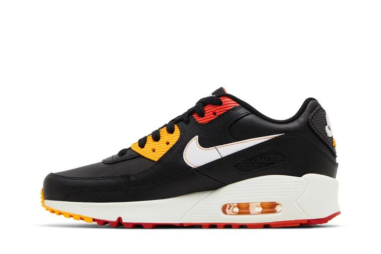 Krossovki-Nike-Air-Max-90-Leather-GS-Black-Cosmic-Clay-2