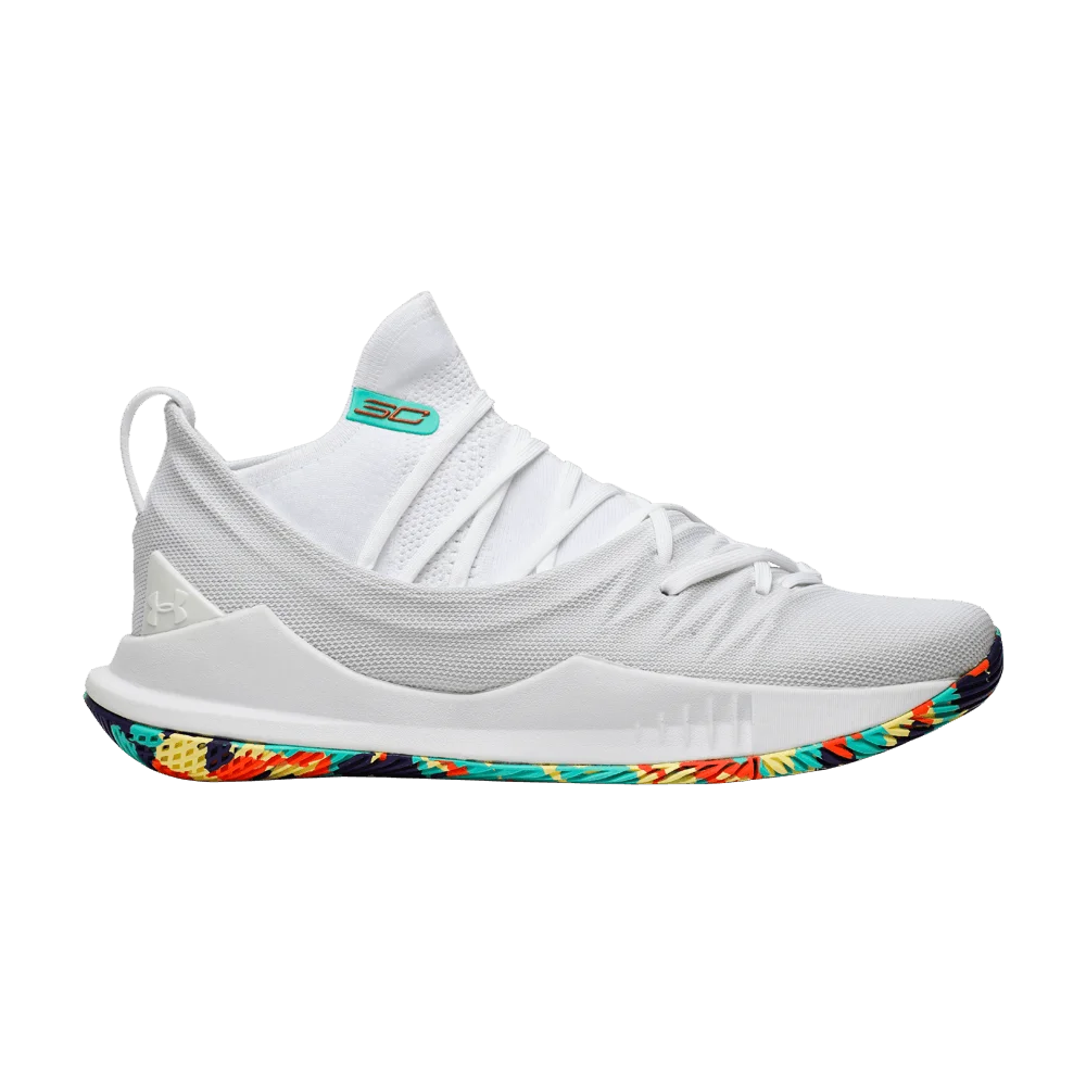 Кроссовки Under Armour Curry 5 'Confetti'