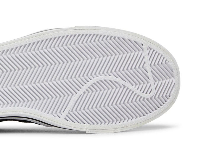 Кроссовки Nike Court Legacy Slip 'Black White'