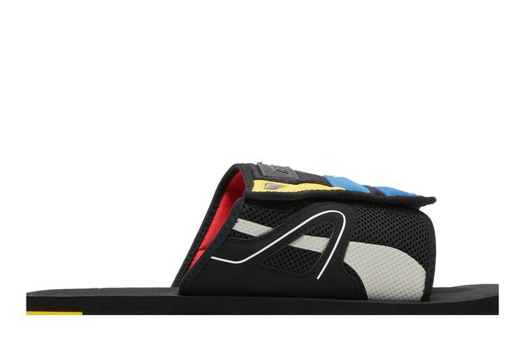 Puma Mirage Mox Sandal 'Black Poppy Red'
