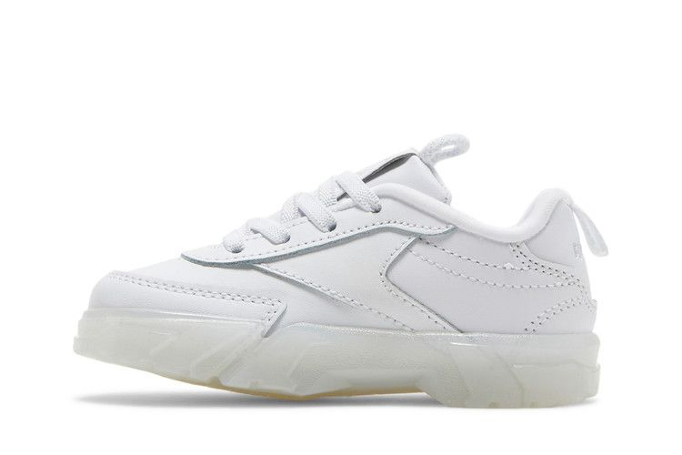 Кроссовки Cardi B x Reebok Club C Toddler 'Triple White'