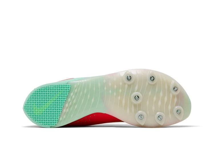 Кроссовки Nike Zoom Long Jump Elite 'Bright Crimson Lime Blast'
