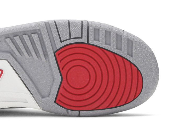 Кроссовки Air Jordan 3 Retro GS 'White Cement' 2011
