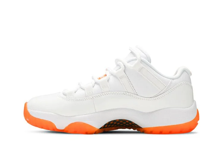 Кроссовки Wmns Air Jordan 11 Retro Low 'Bright Citrus'