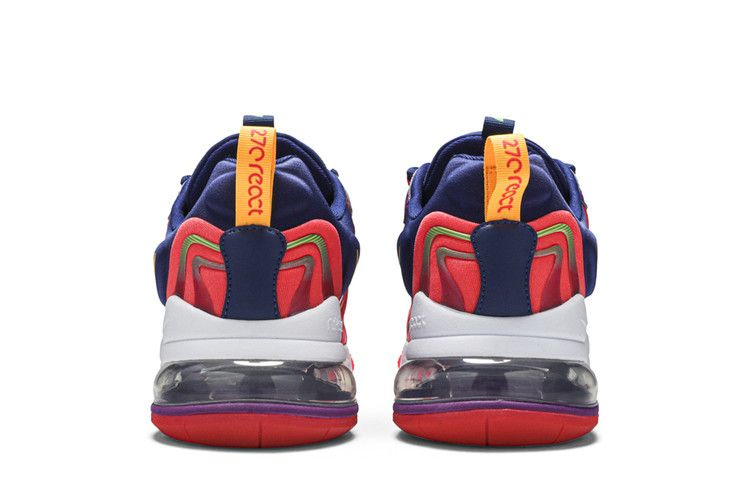 Кроссовки Nike Air Max 270 React ENG 'Raspberry Ripple'