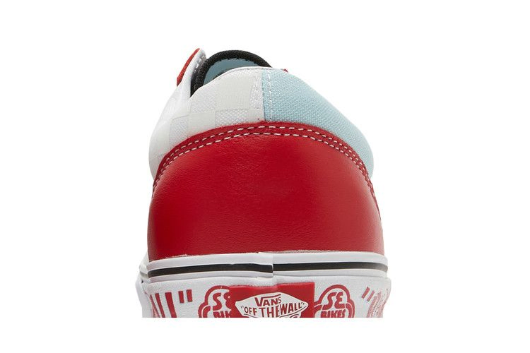 SE Bikes x Vans Style 36 'Big Ripper - Red Plume Reflective'