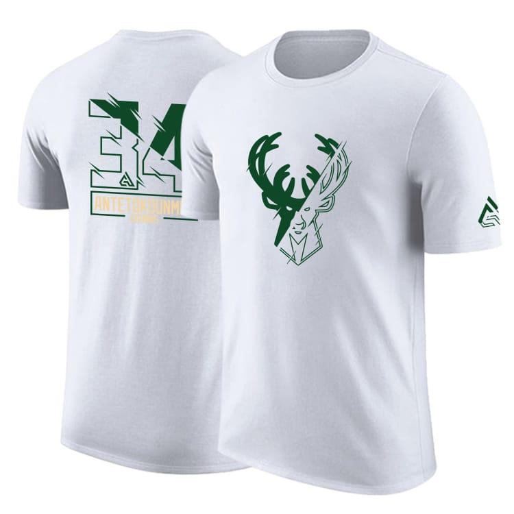 Футболка DPOY Milwaukee Bucks Antetokounmpo Logo T-shirt