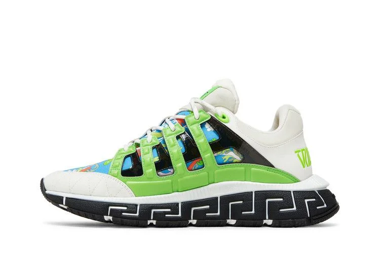 Кроссовки Versace Trigreca 'Baroccofest - Blue Green'
